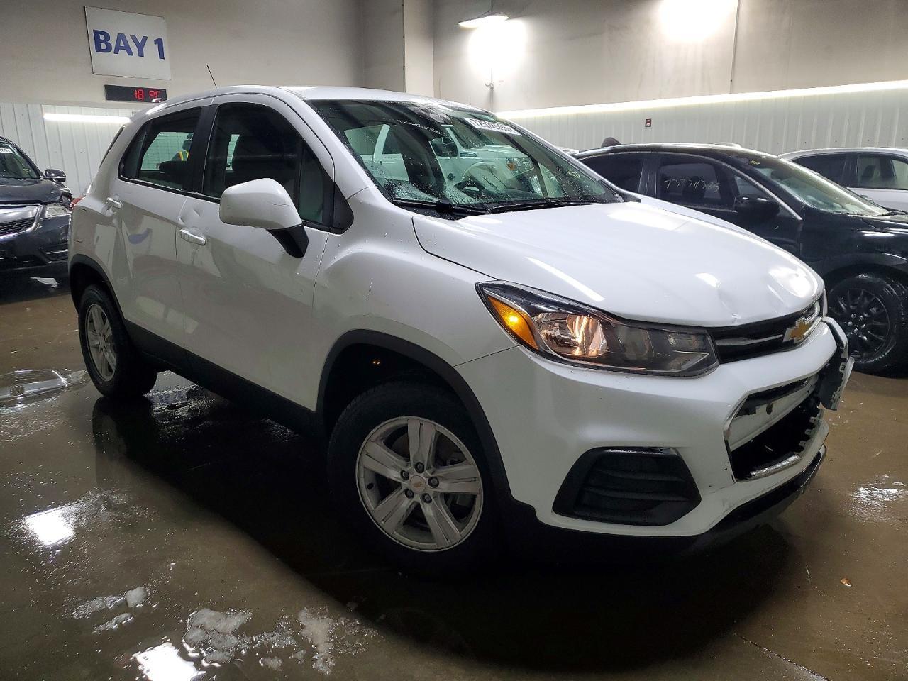 2018 CHEVROLET TRAX