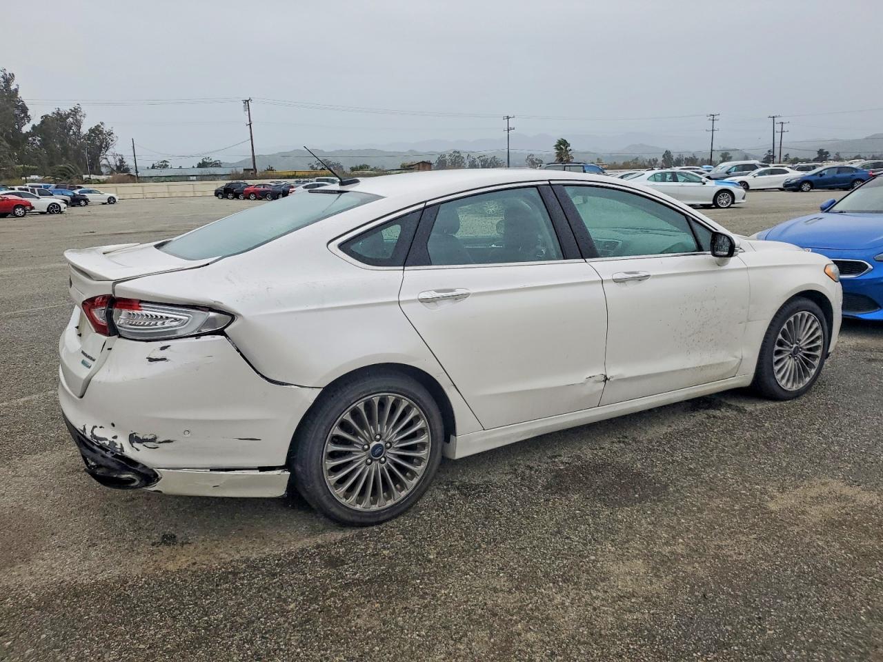 2013 FORD FUSION
