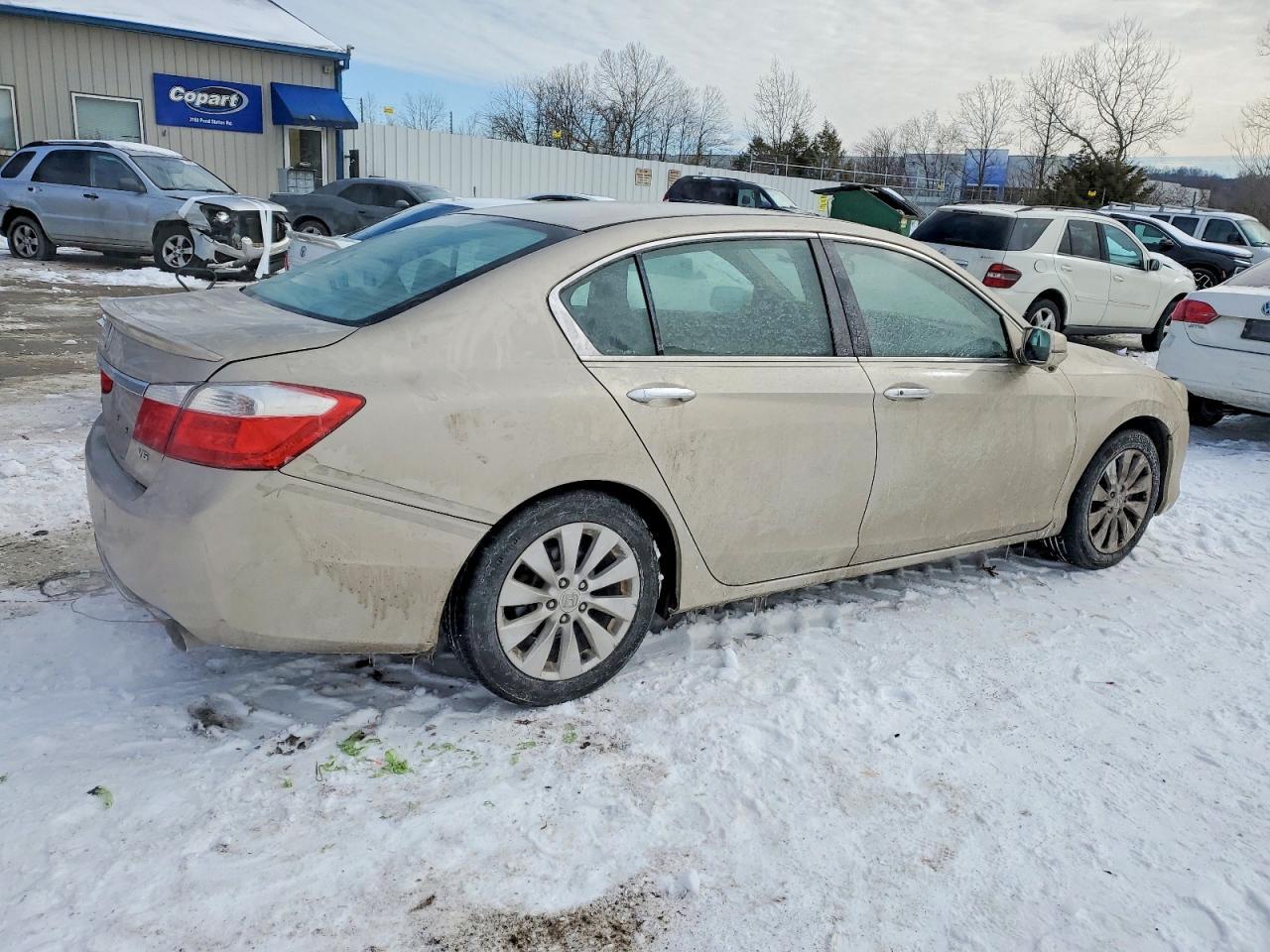 2014 HONDA ACCORD
