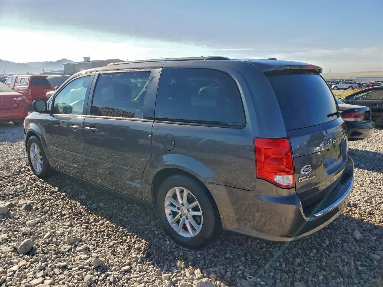 2016 DODGE GRAND CARAVAN
