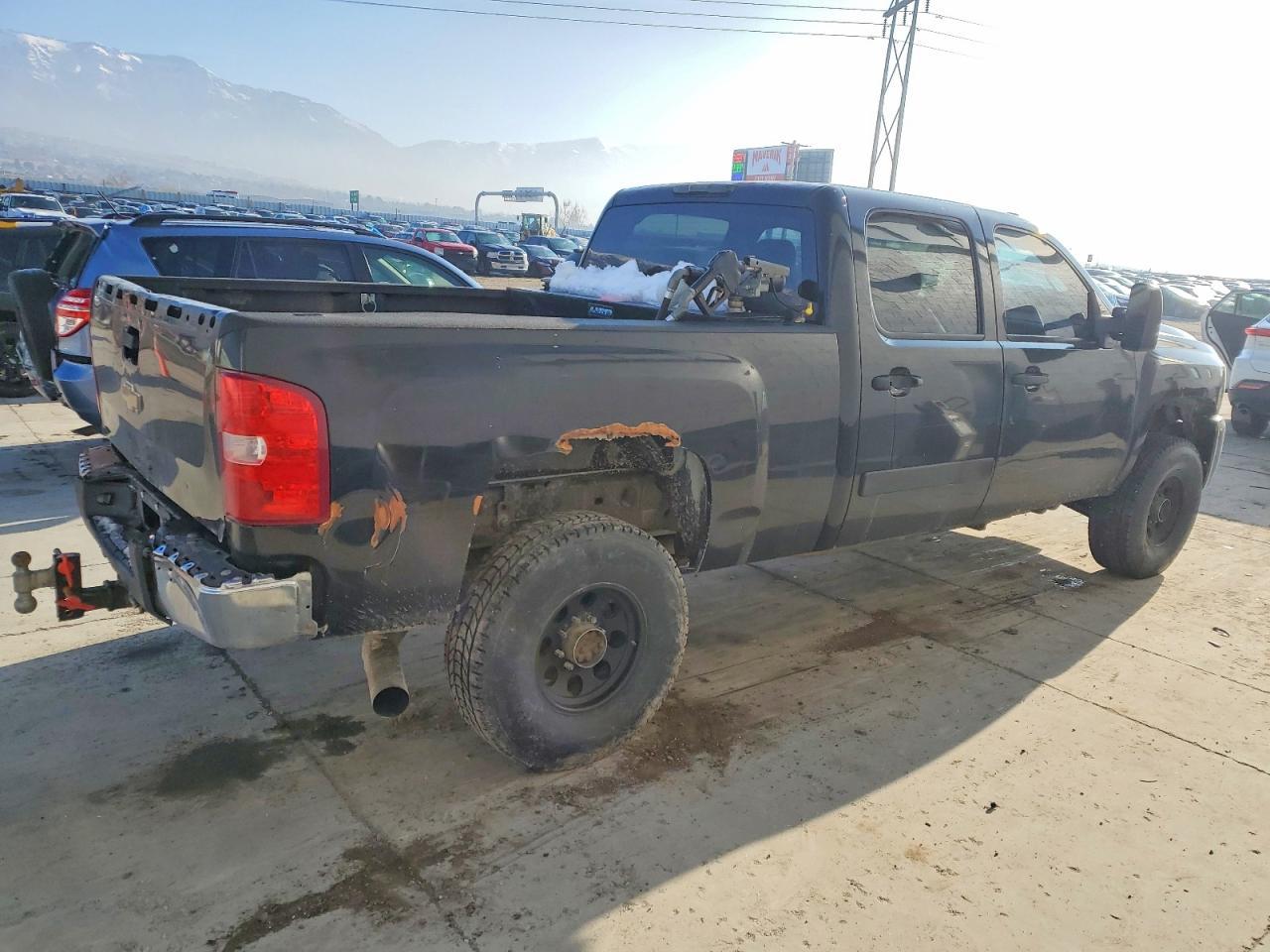 2007 CHEVROLET Silverado 2500