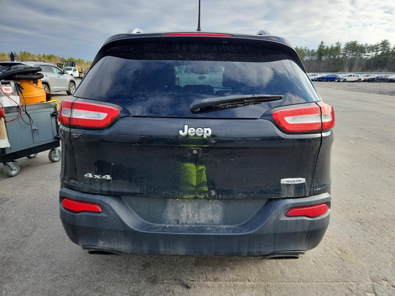 2017 JEEP CHEROKEE