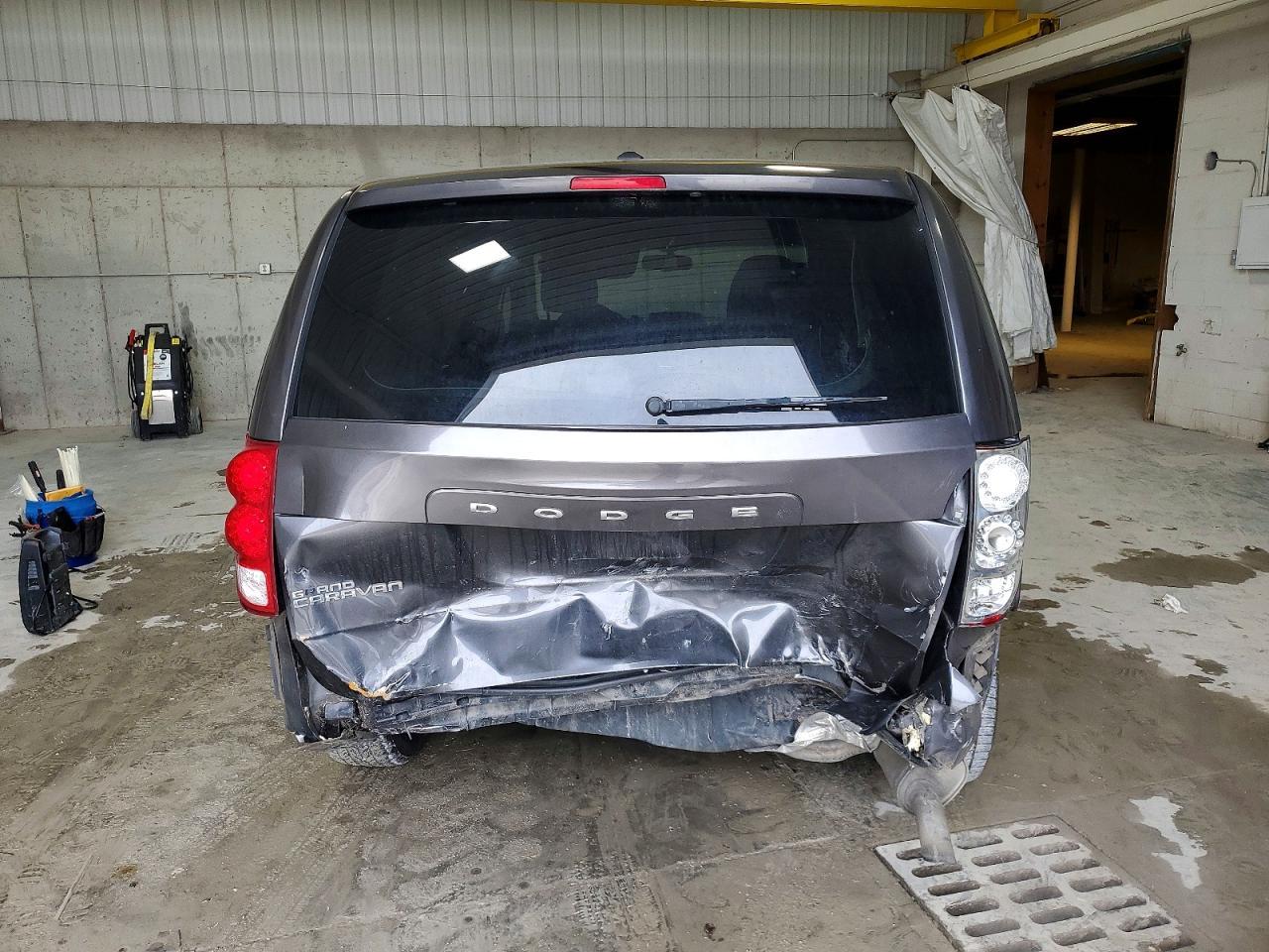2016 DODGE GRAND CARAVAN