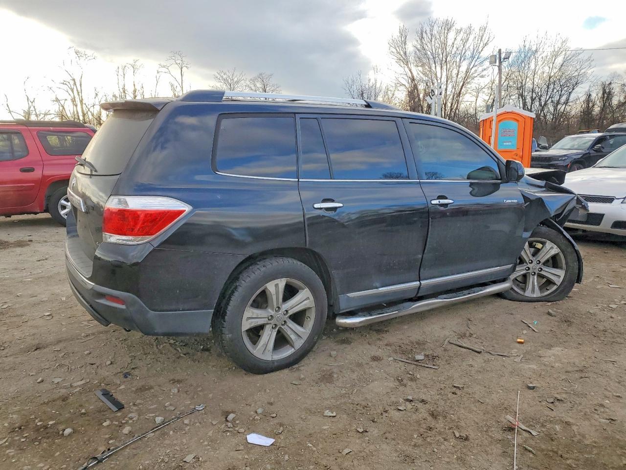 2012 TOYOTA HIGHLANDER