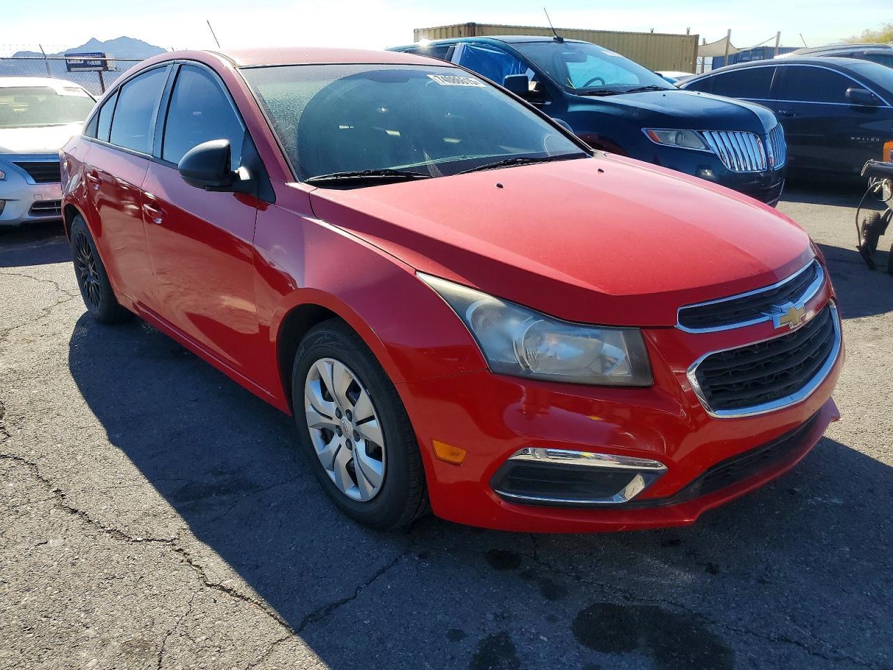 2015 CHEVROLET CRUZE