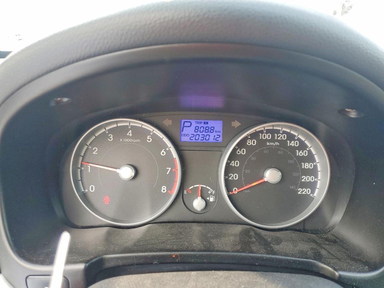 2011 HYUNDAI ACCENT