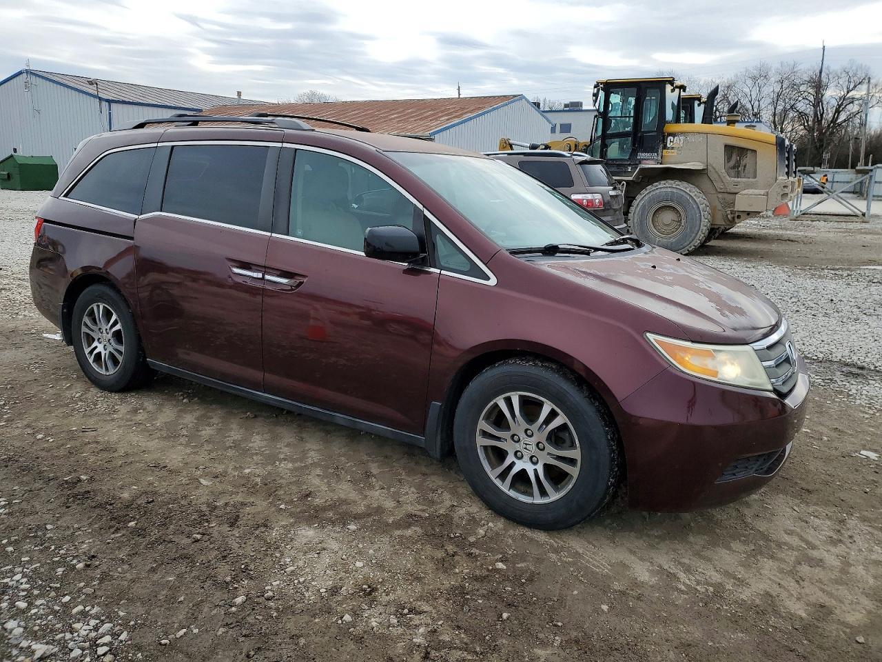 2011 HONDA ODYSSEY