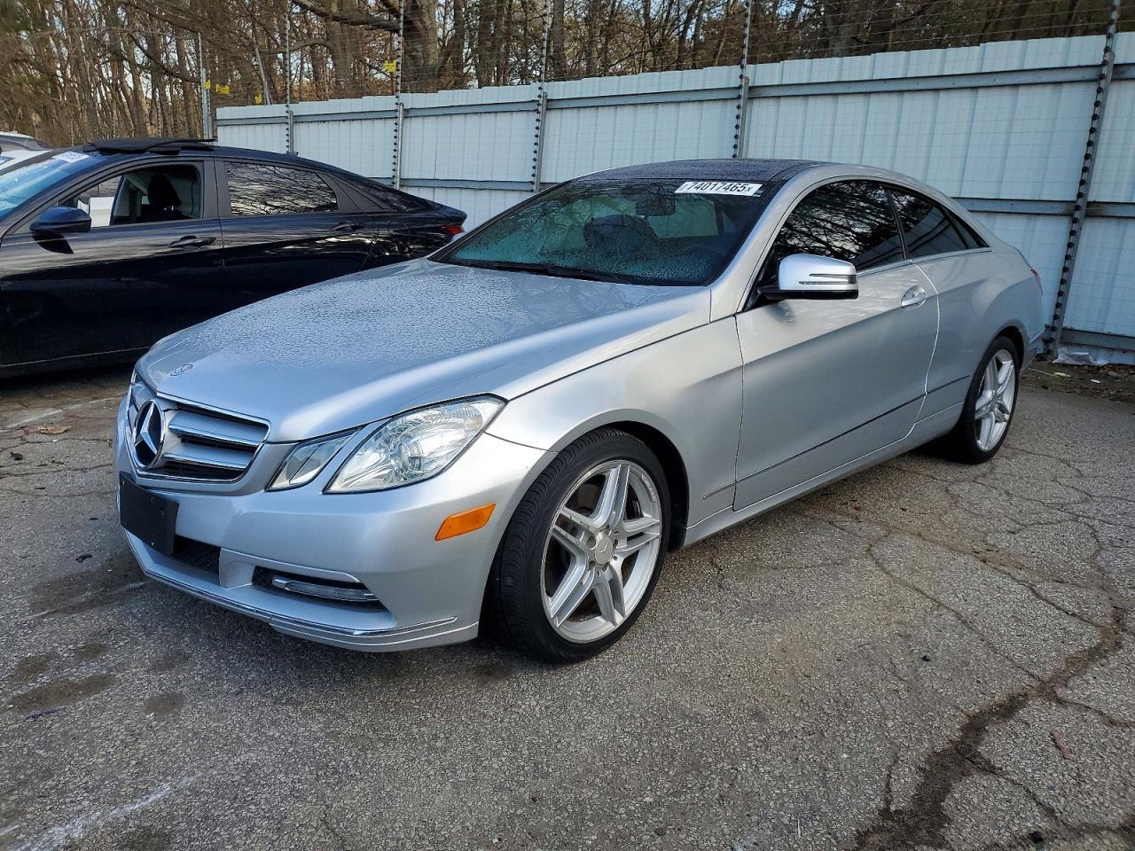 2012 MERCEDES-BENZ E-Class
