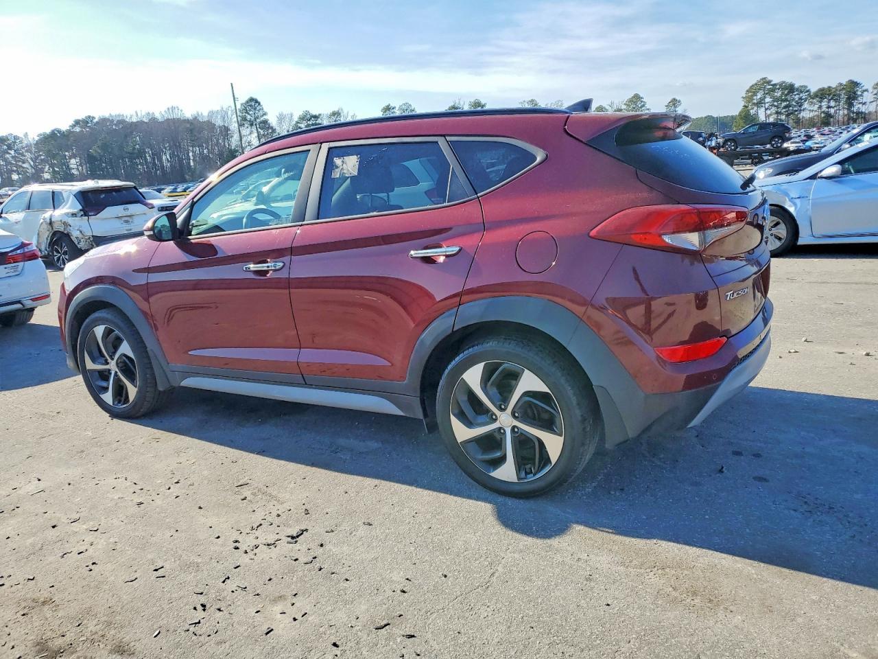 2018 HYUNDAI TUCSON