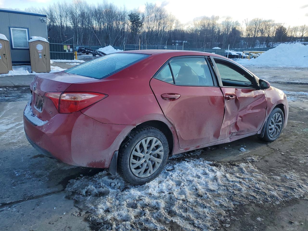 2019 TOYOTA COROLLA
