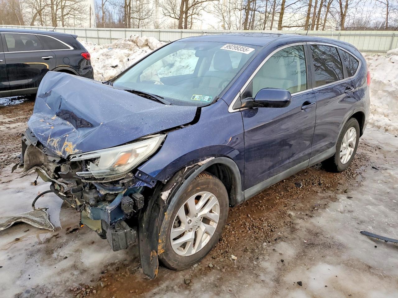 2016 HONDA CR-V