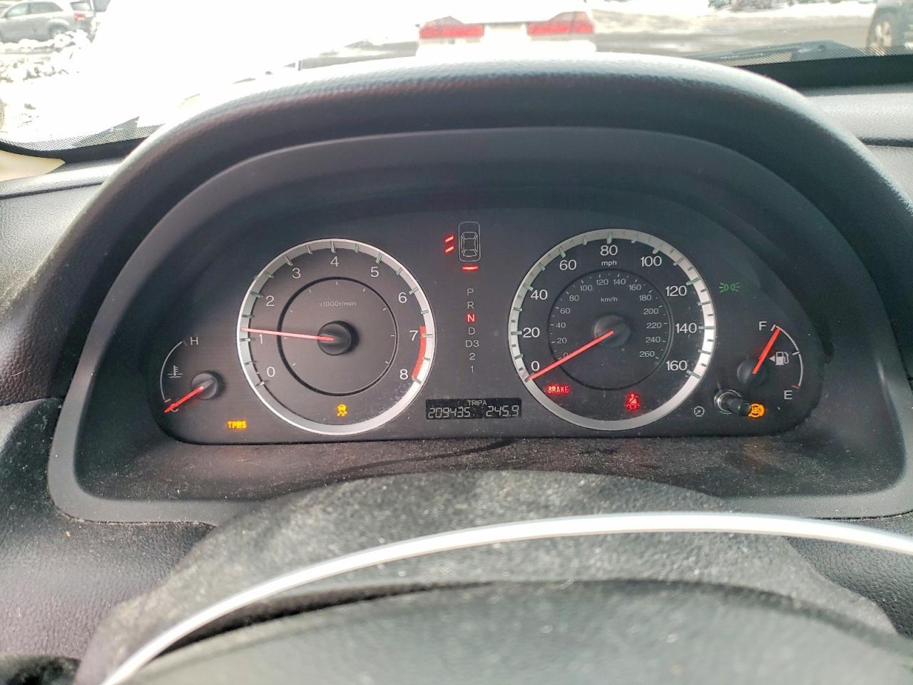2012 HONDA ACCORD