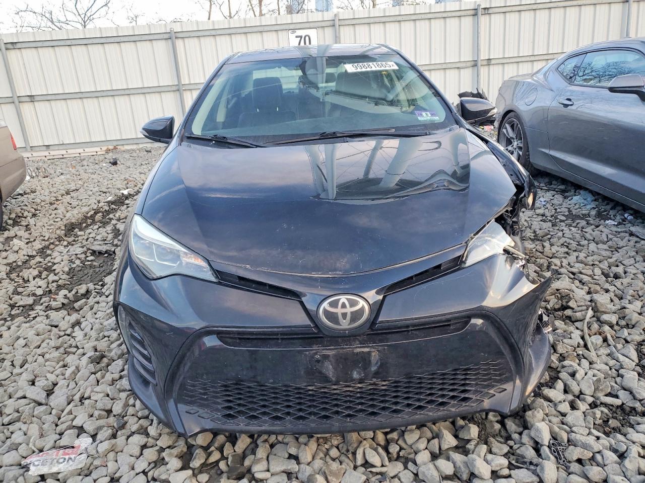 2017 TOYOTA COROLLA