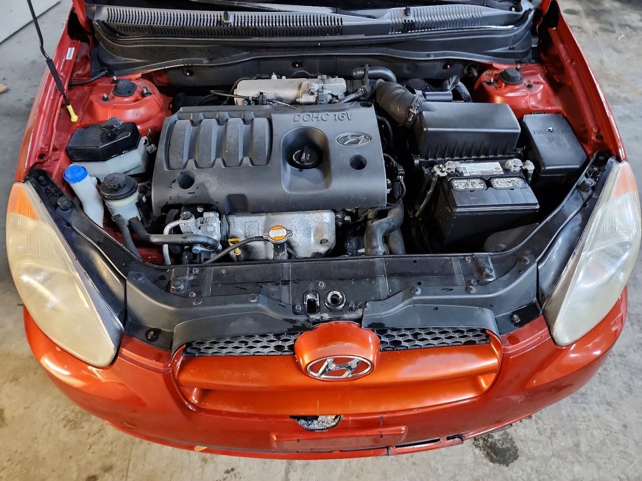 2009 HYUNDAI ACCENT
