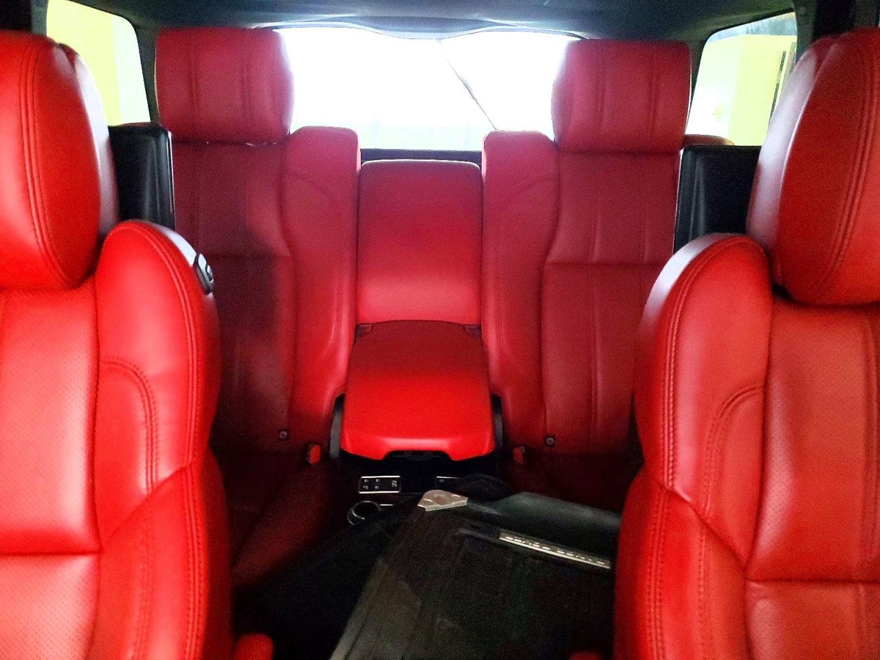2017 LAND ROVER RANGE ROVER