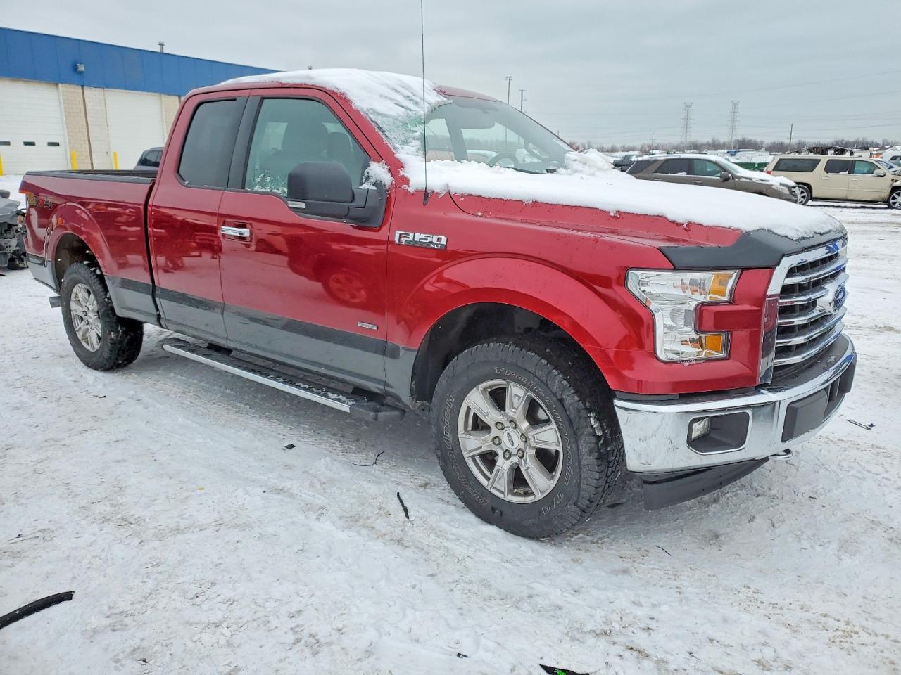 2017 FORD F-150