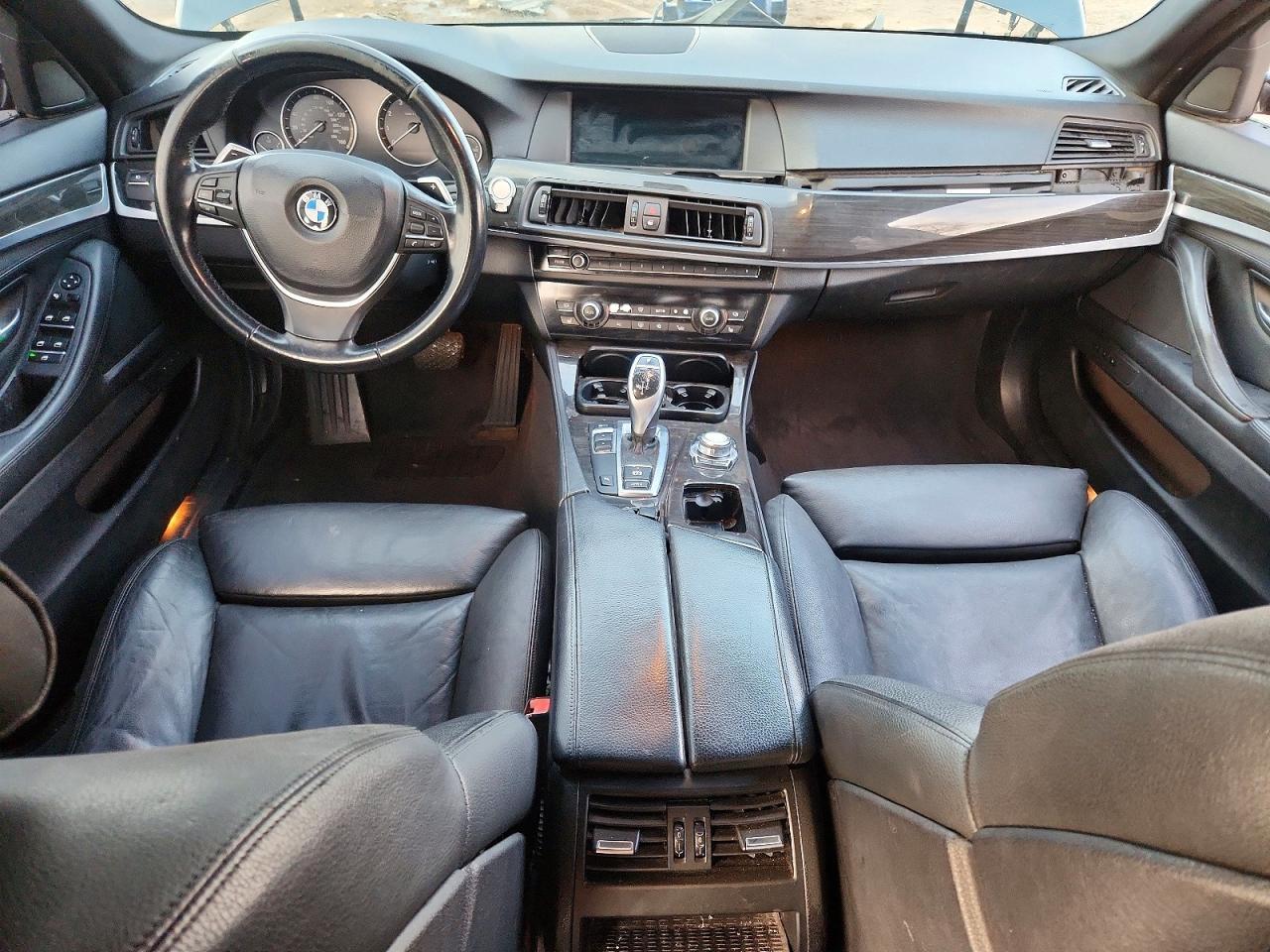 2012 BMW 5 series