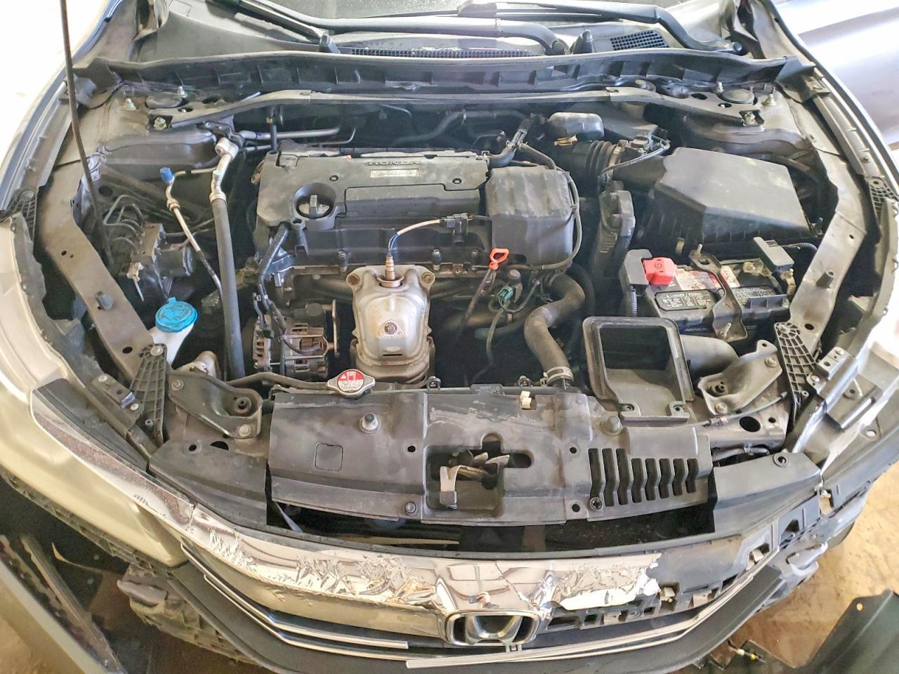 2016 HONDA ACCORD