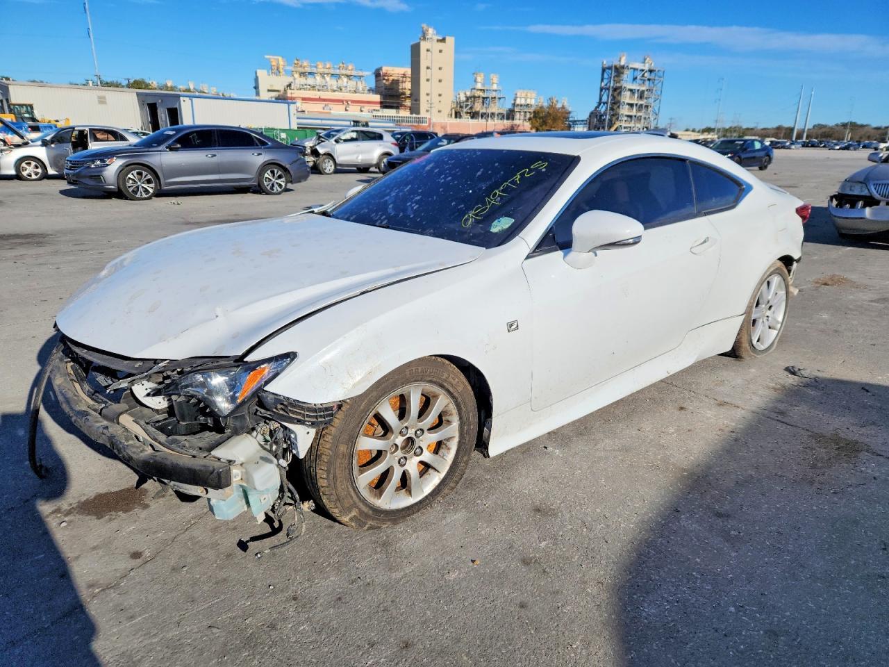 2017 LEXUS RC 350