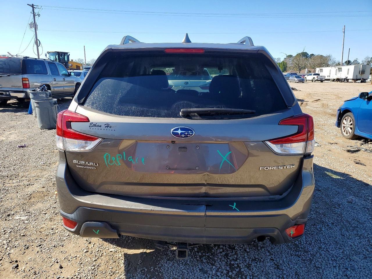 2019 SUBARU FORESTER