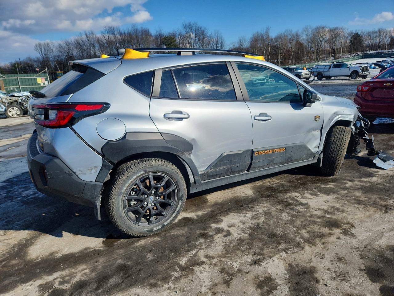 2025 SUBARU Crosstrek