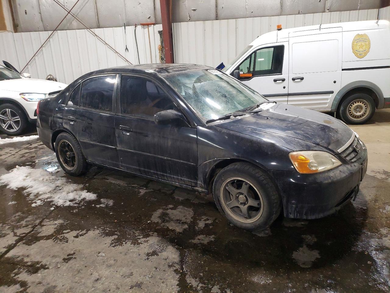 2001 HONDA CIVIC