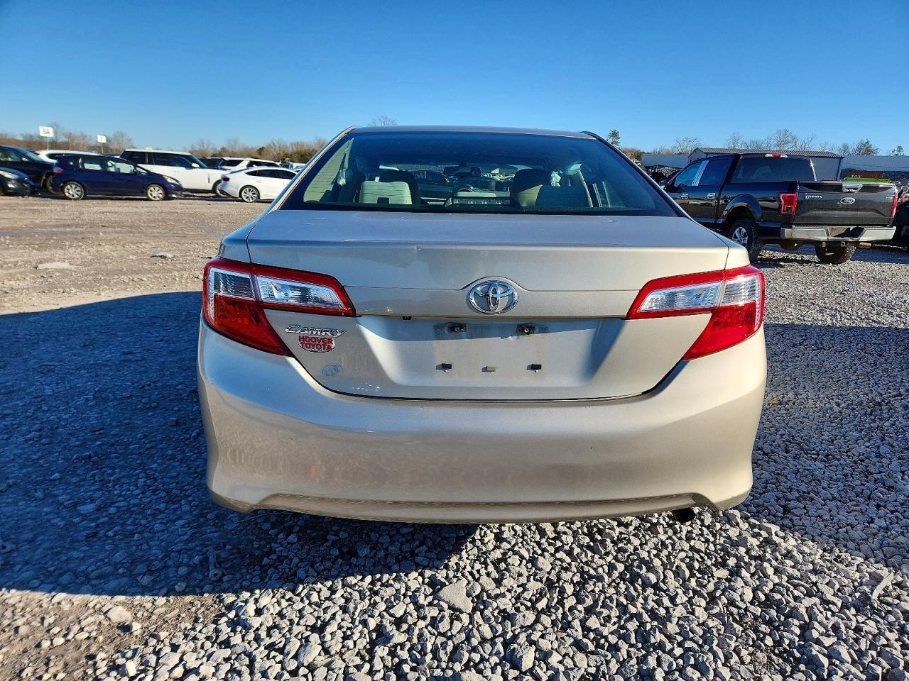 2014 TOYOTA CAMRY