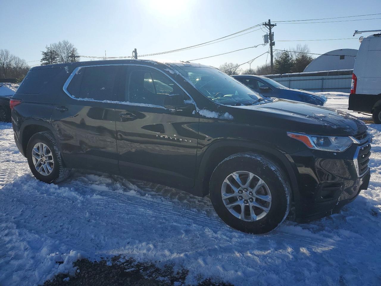 2018 CHEVROLET TRAVERSE