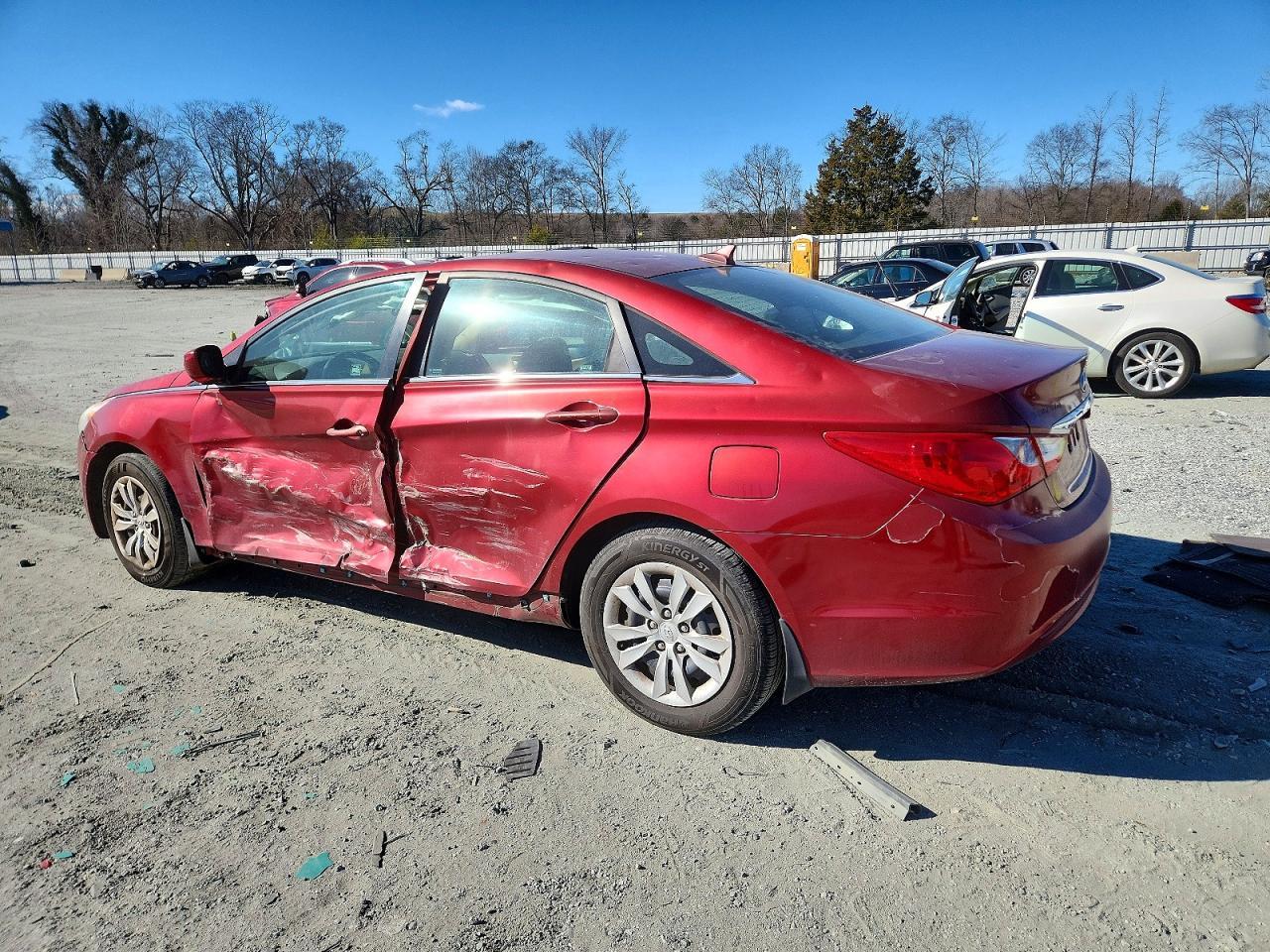 2011 HYUNDAI SONATA