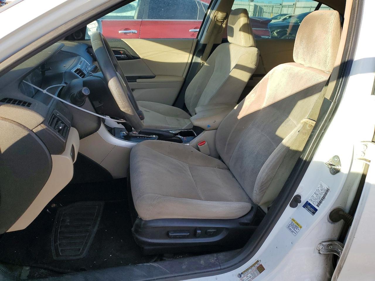 2014 HONDA ACCORD