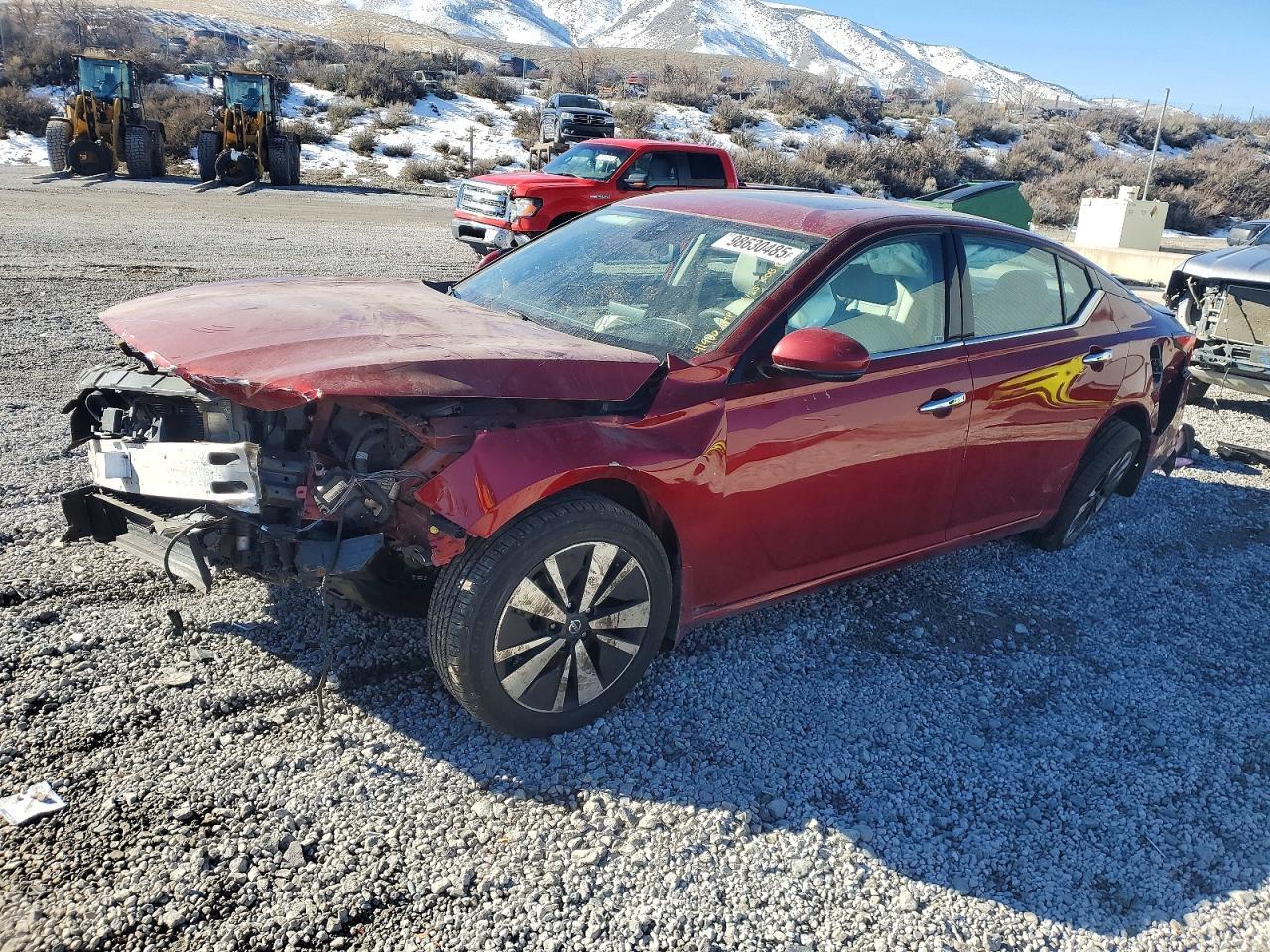 2019 NISSAN ALTIMA