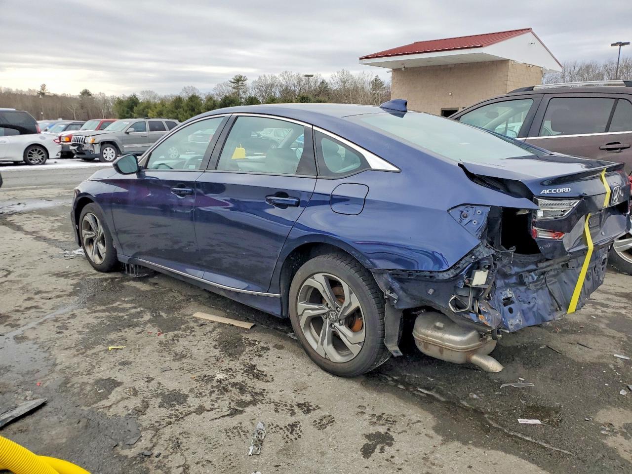 2018 HONDA ACCORD