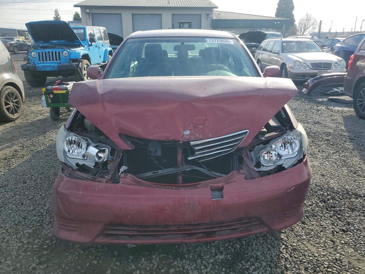 2005 TOYOTA CAMRY