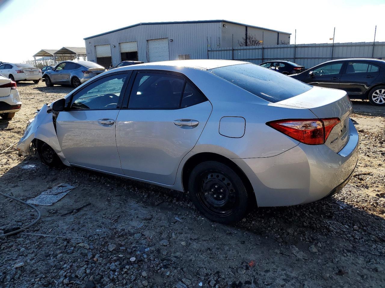 2019 TOYOTA COROLLA