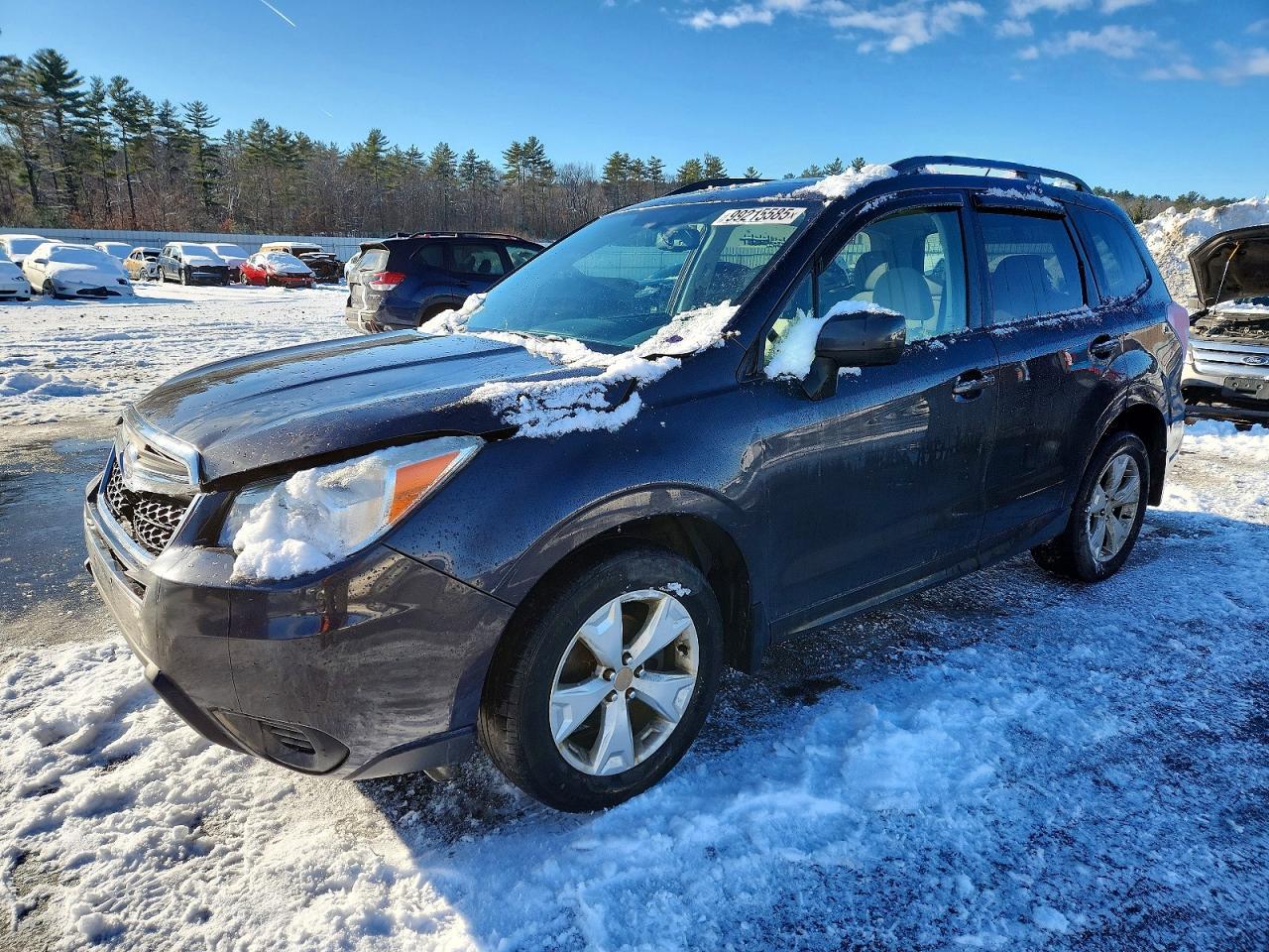 2014 SUBARU FORESTER