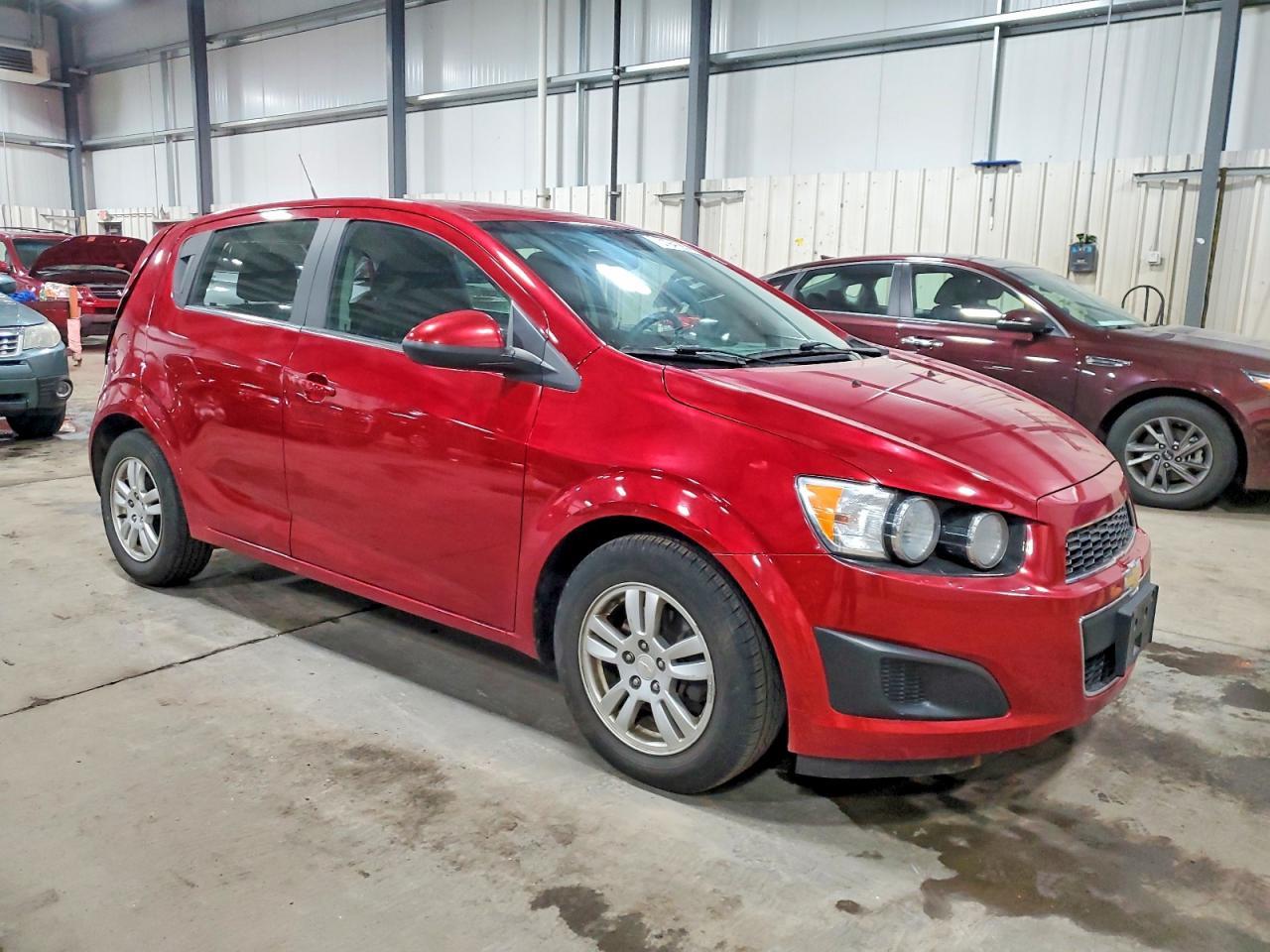 2013 CHEVROLET SONIC