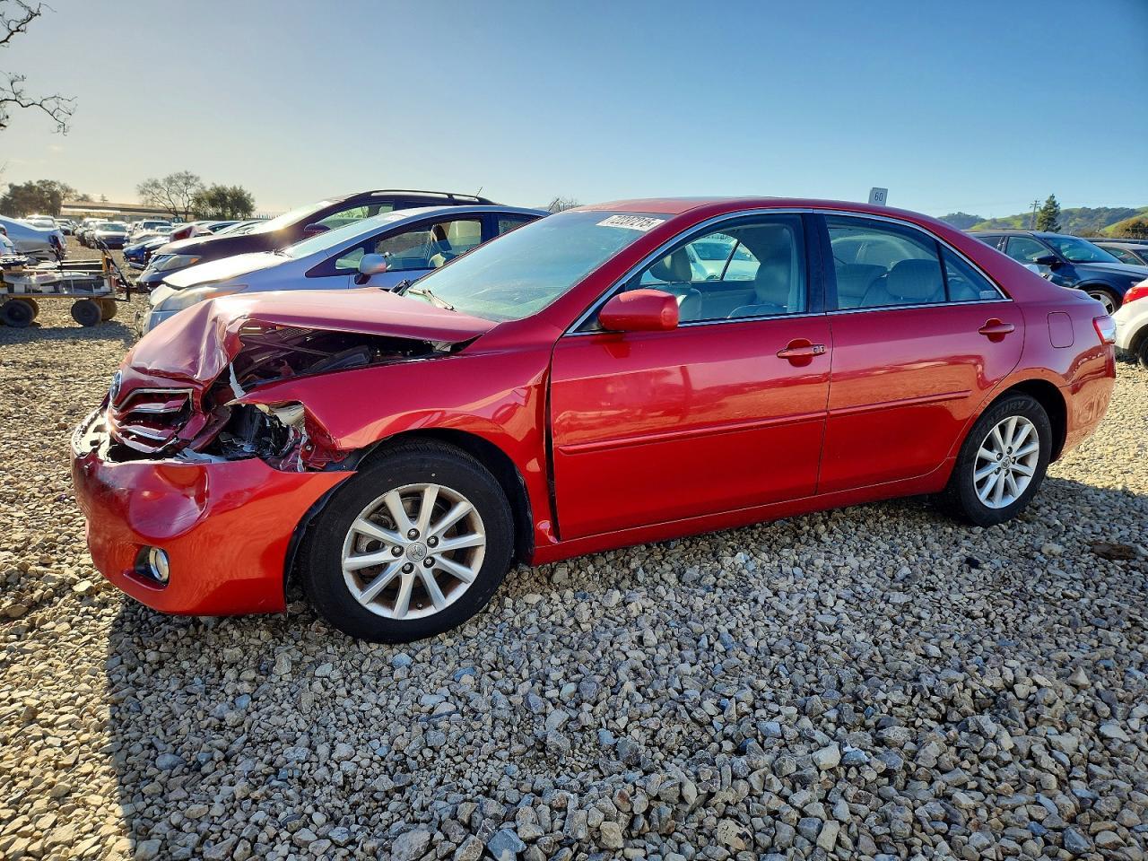 2010 TOYOTA CAMRY
