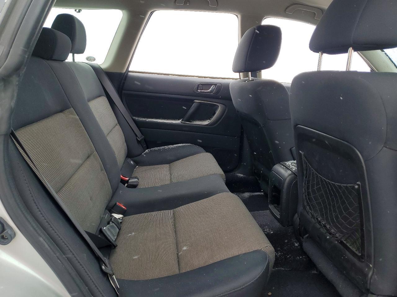 2007 SUBARU Outback