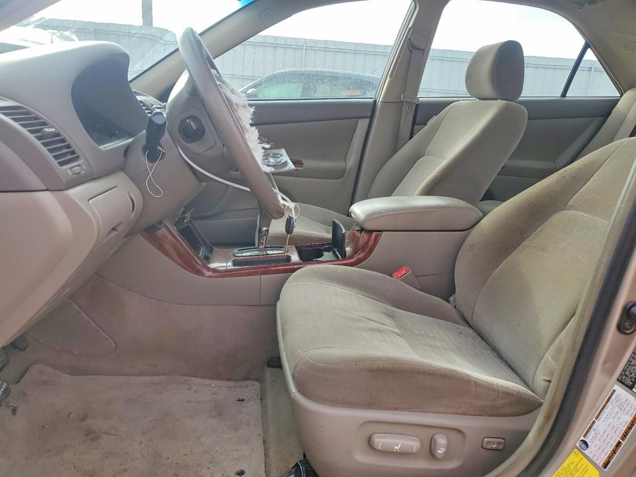 2005 TOYOTA CAMRY