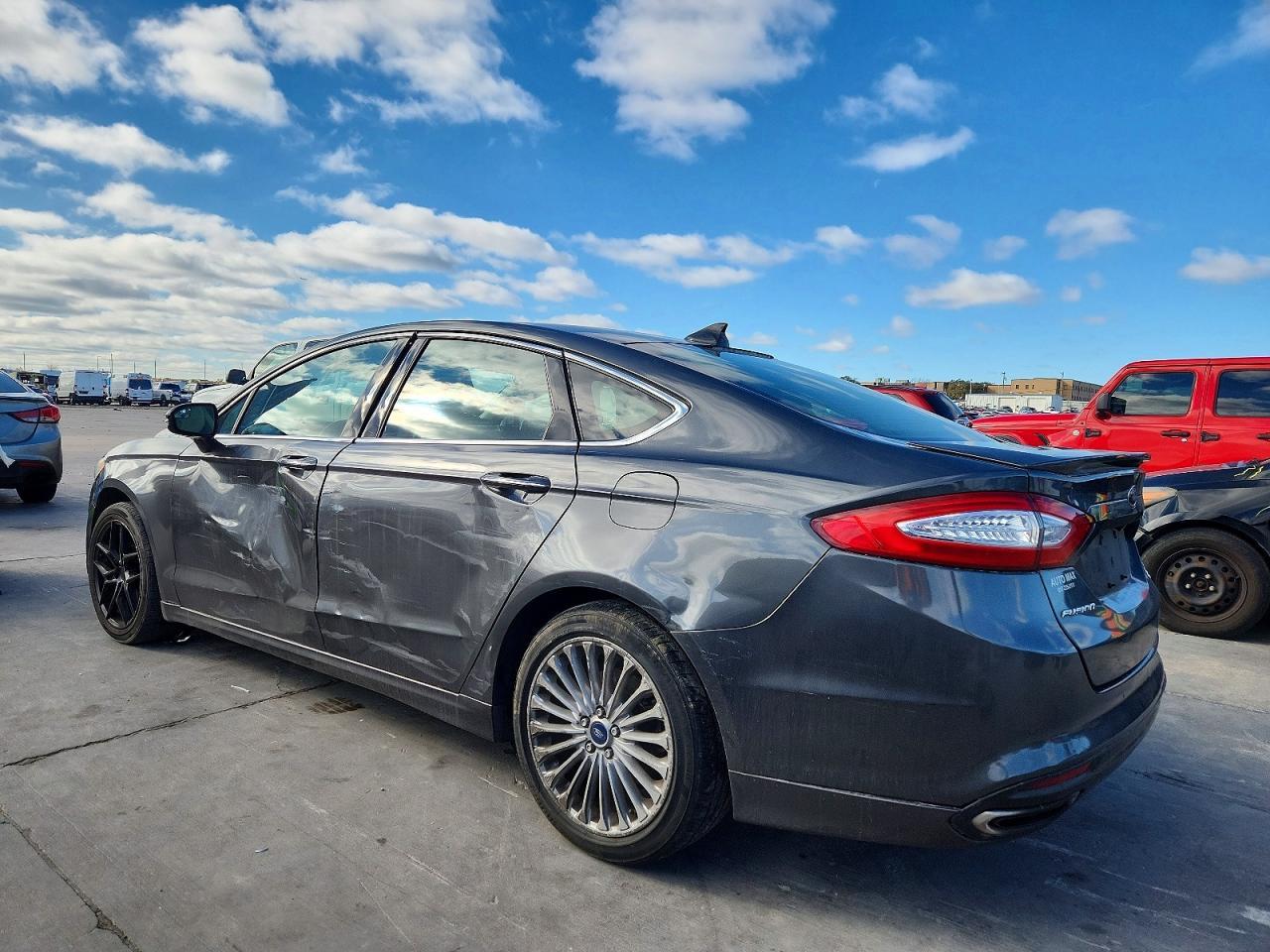 2016 FORD FUSION