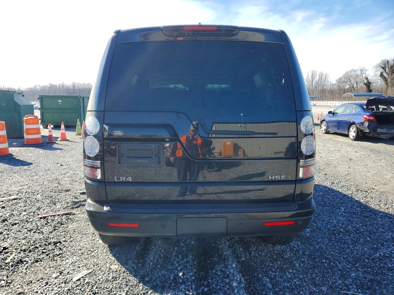 2016 LAND ROVER LR4