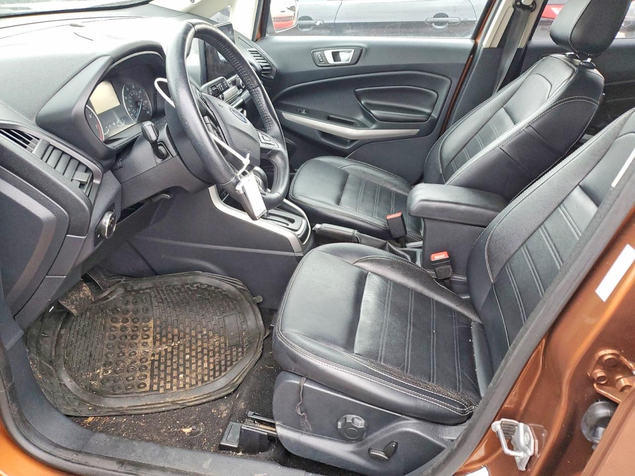 2019 FORD EcoSport