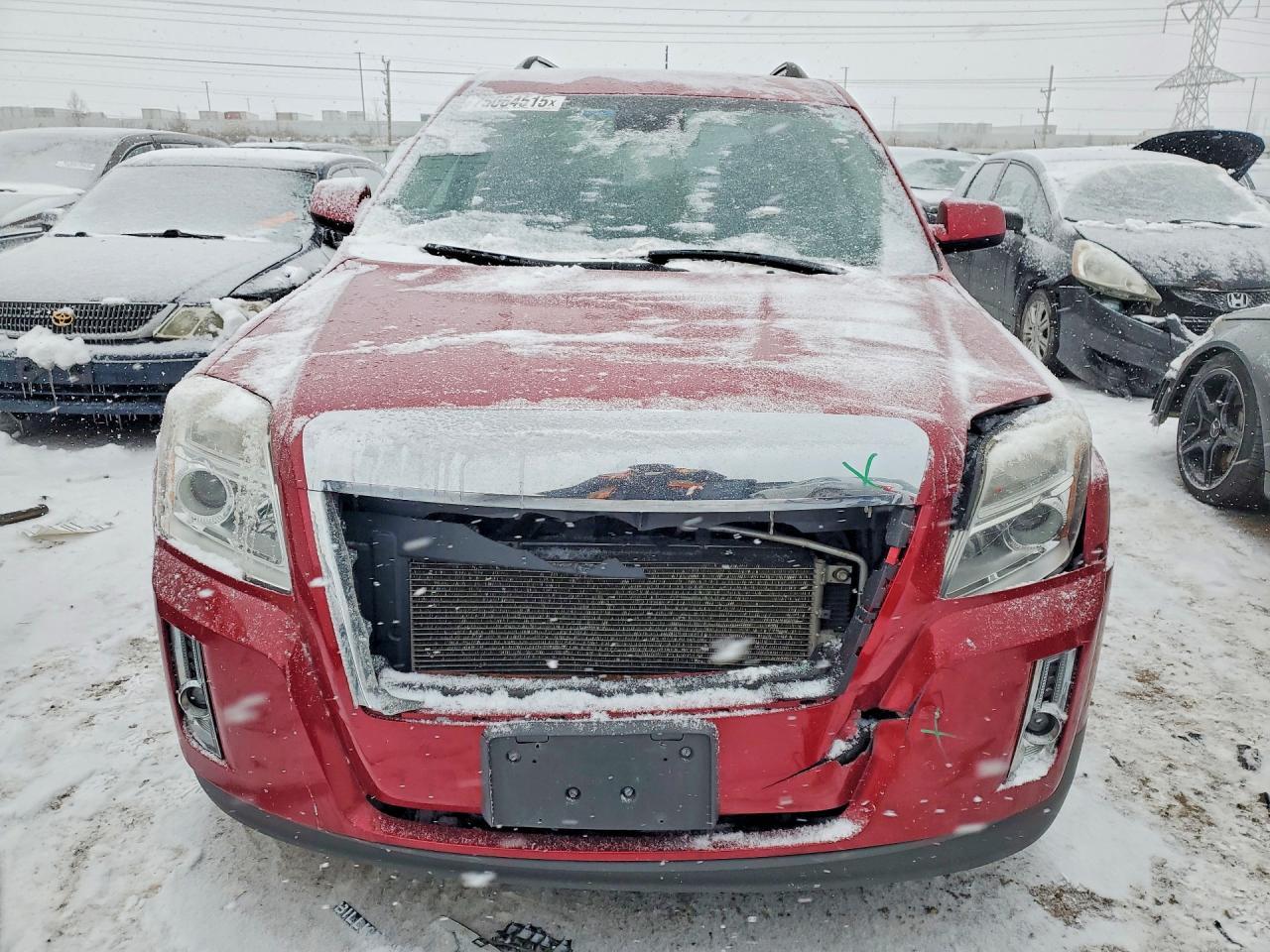 2014 GMC Terrain
