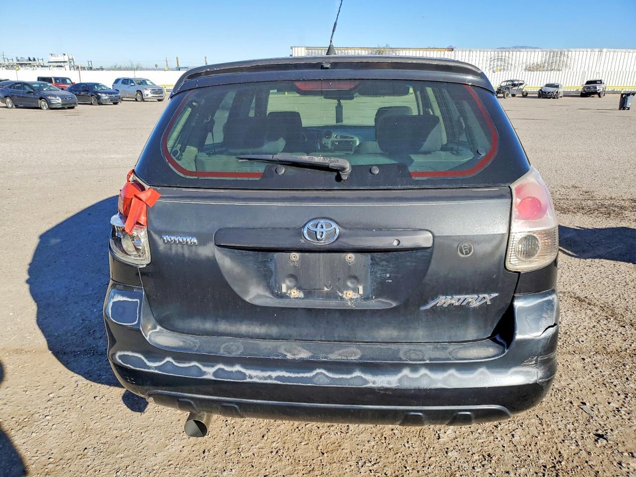 2008 TOYOTA COROLLA