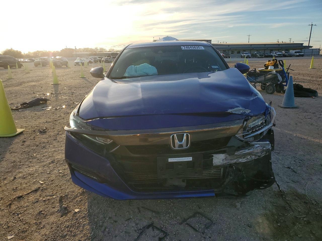 2018 HONDA ACCORD