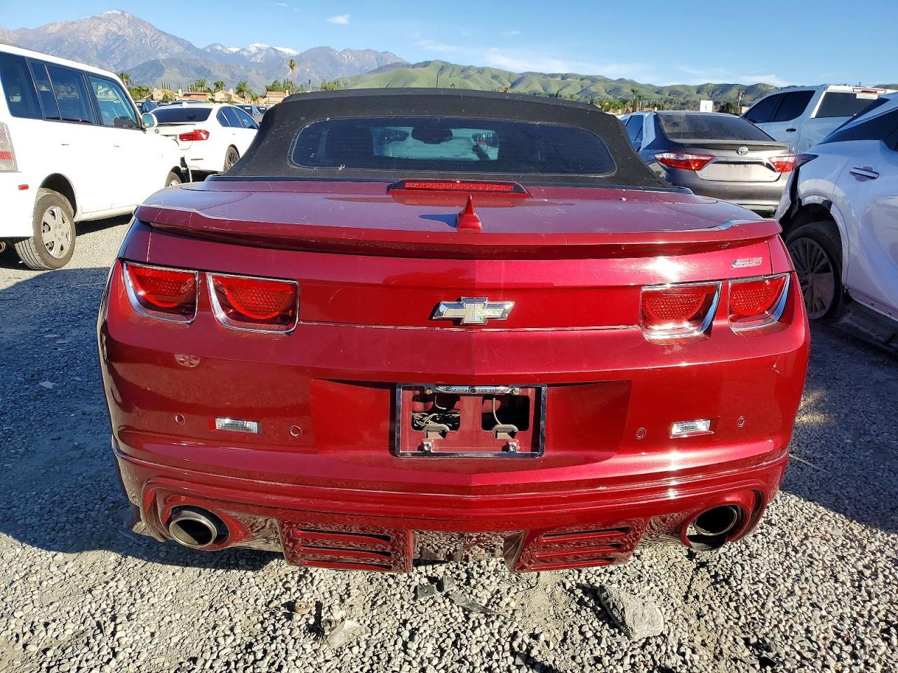 2011 CHEVROLET Camaro