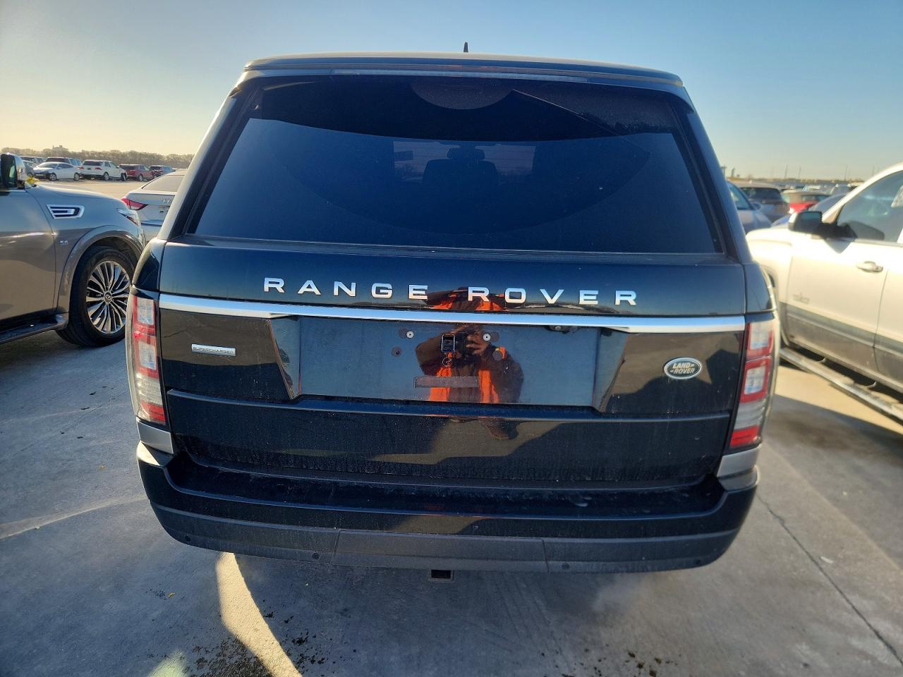 2016 LAND ROVER RANGE ROVER