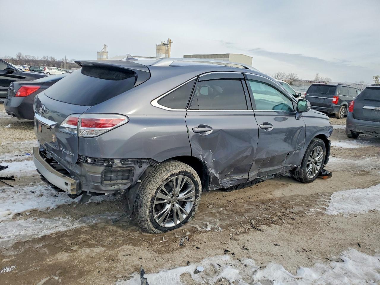 2013 LEXUS RX 450H