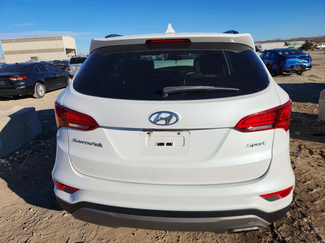 2017 HYUNDAI SANTA FE