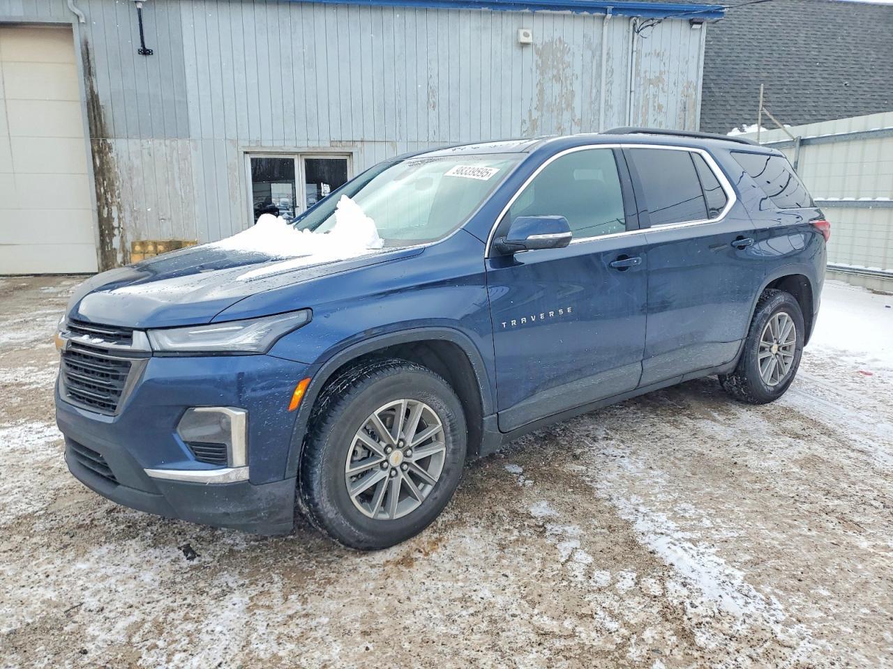 2022 CHEVROLET TRAVERSE